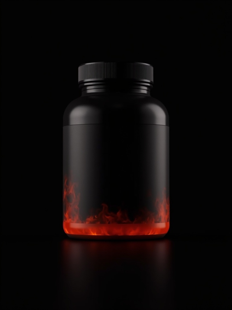 IgniteBloom Supplement Bottle